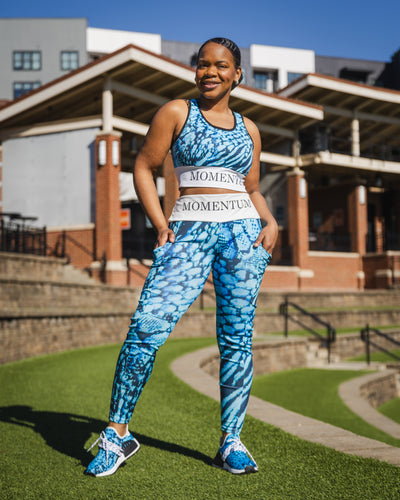 Bella Blue Sports Bra