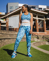 Bella Blue Sports Bra