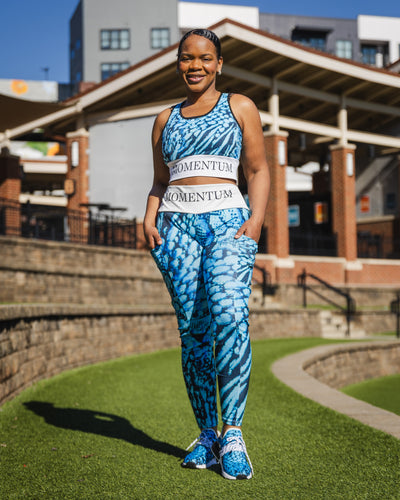 Bella Blue Sports Bra