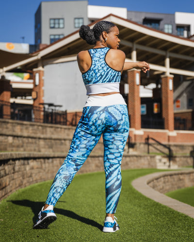 Bella Blue Sports Bra