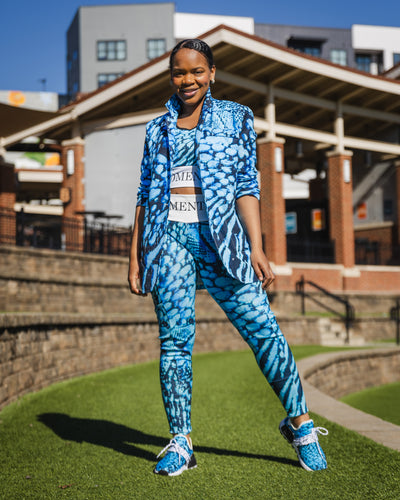 Bella Blue Leisure Blazer