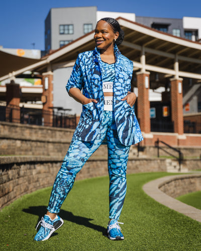 Bella Blue Leisure Blazer