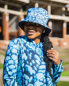 Bella Blue Bucket Hat