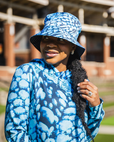 Bella Blue Bucket Hat