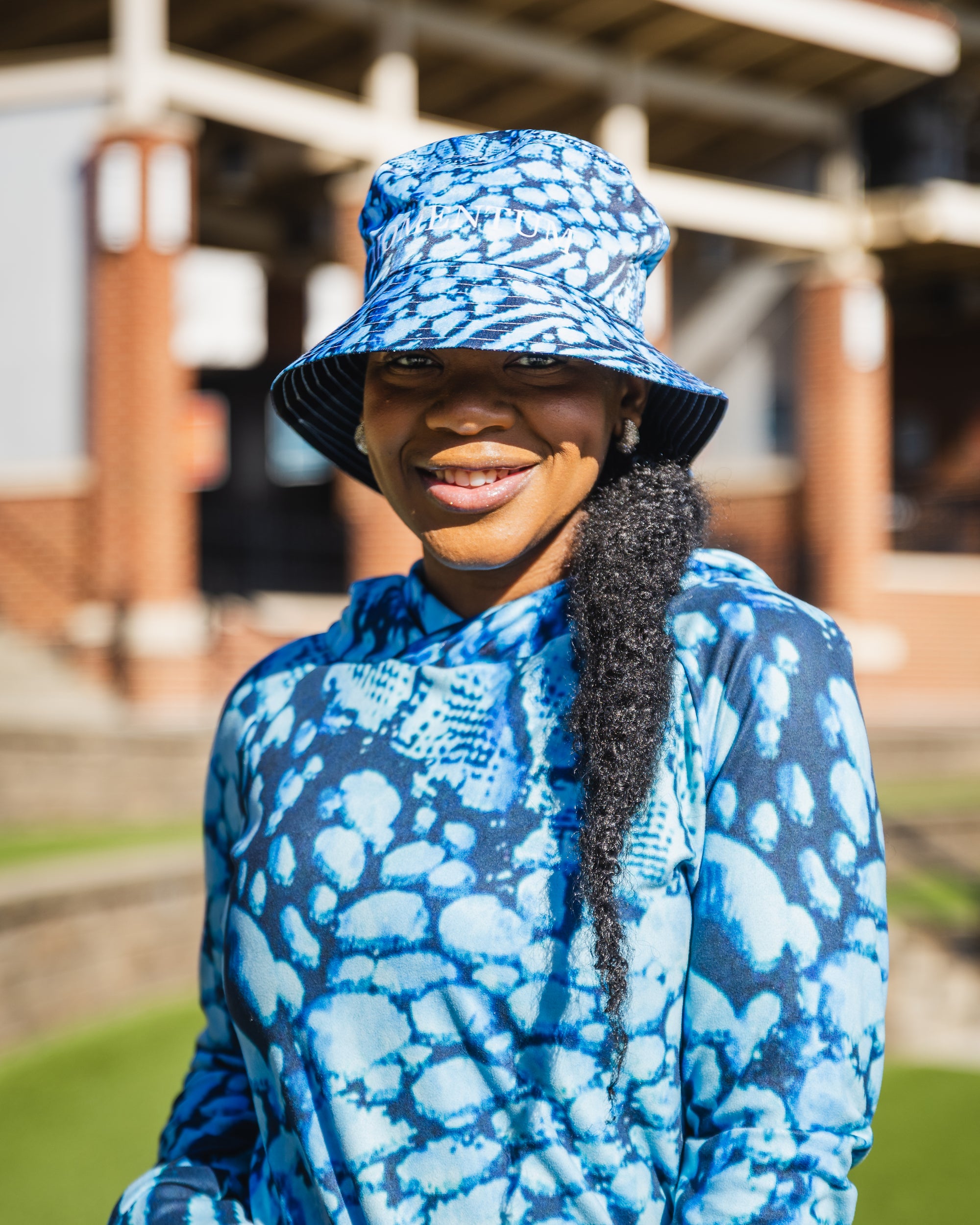 Bella Blue Bucket Hat
