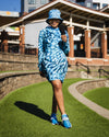 Bella Blue Hoodie Dress