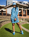 Bella Blue Hoodie Dress