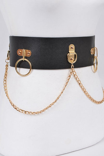 Chain Him Up Belt