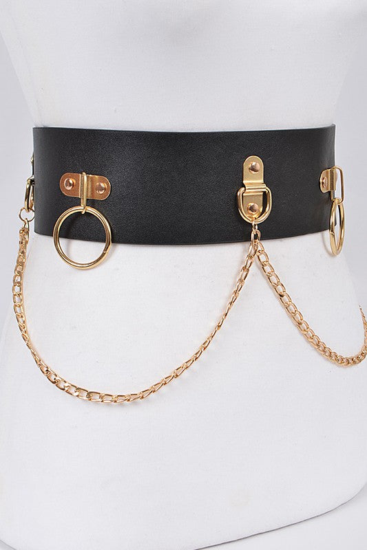 Chain Him Up Belt