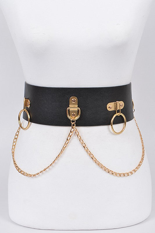 Chain Him Up Belt