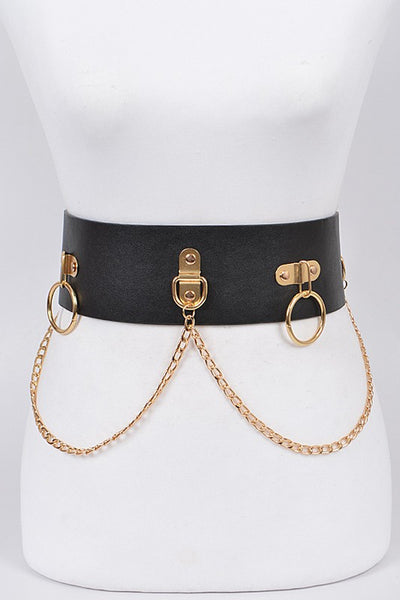 Chain Him Up Belt