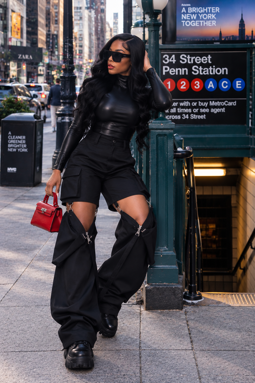 Showtime Cargo Pants 2 and 1 pants