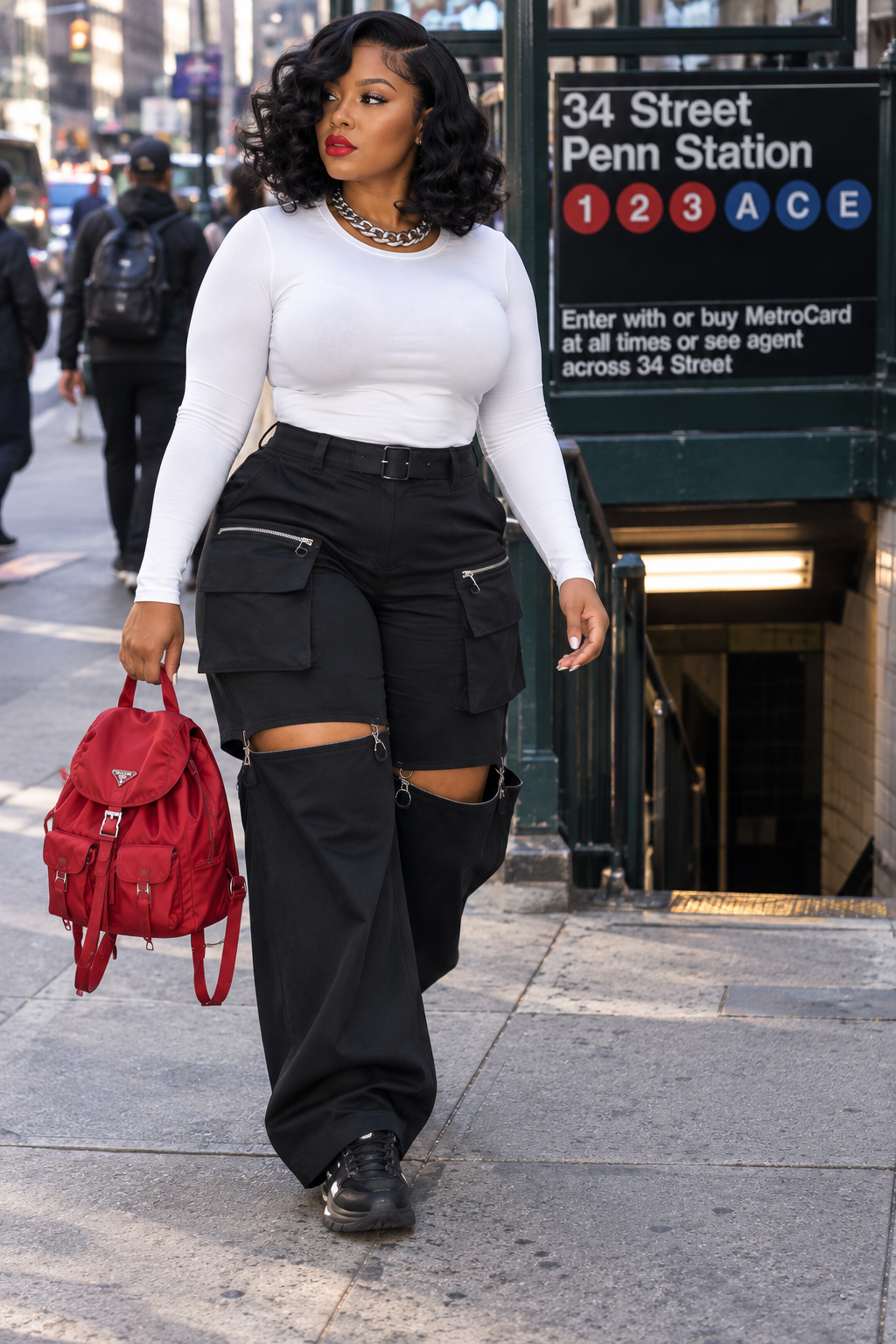 Showtime Cargo Pants (Multiple Styles)