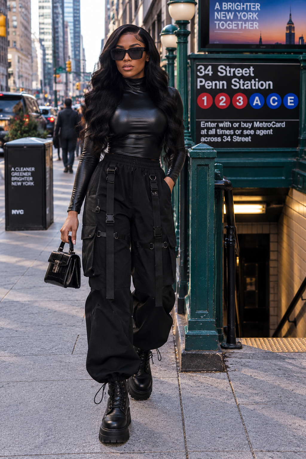 Showtime Cargo Pants (Multiple Styles)