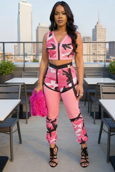 Barbie Camo