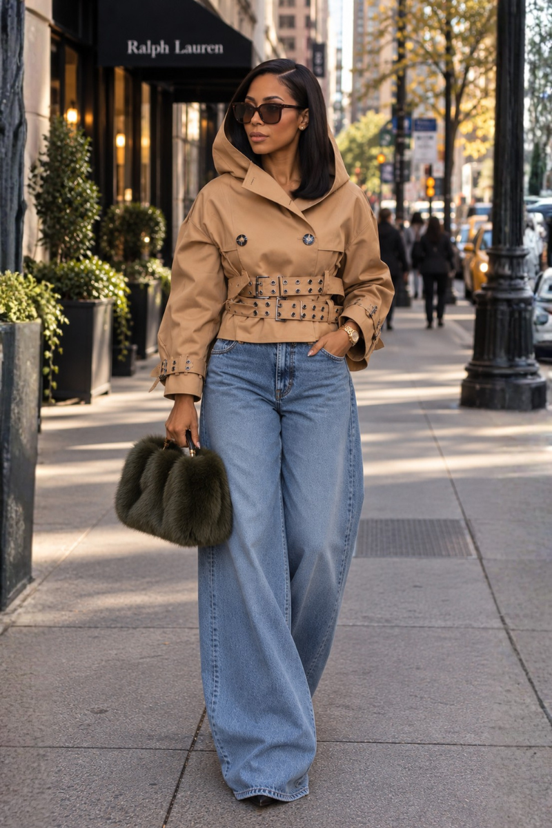 Autumn Oversize Jacket